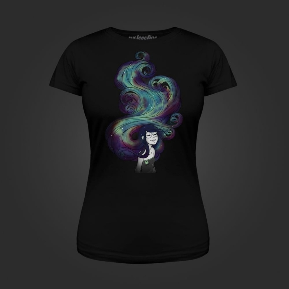 Homestuck Jade Harley "Miss Universe" Ladies Shirt